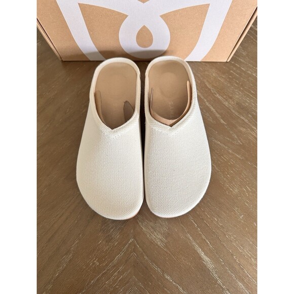 Rothy's Cream Women's Mules - Picture 3 of 6